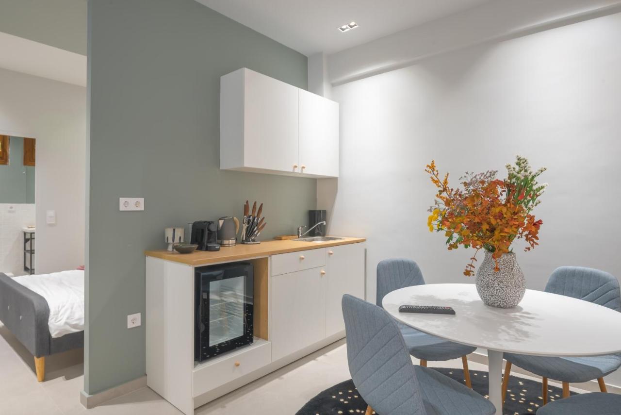 Apartament Set Of Flats Tríkala Zewnętrze zdjęcie